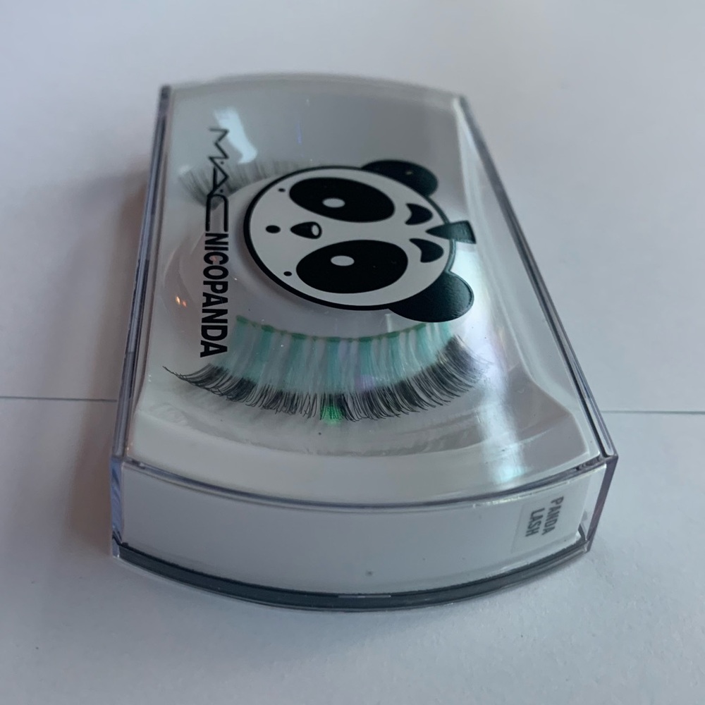 (3/$30) MAC x Nico Panda False Eyelashes - Panda Lush
